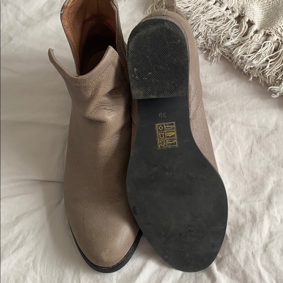 Jeffrey Campbell Leather Boots - Picture 6 of 7